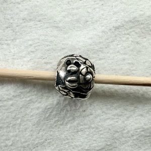 Authentic silver trollbead Guardian of Nature Bead